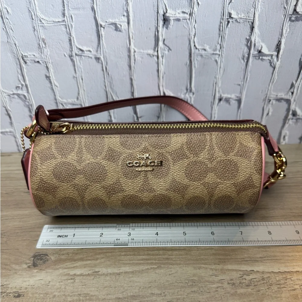 Last one new without price tag. Boxed gift set Coach Nolita Barrel Bag CY040